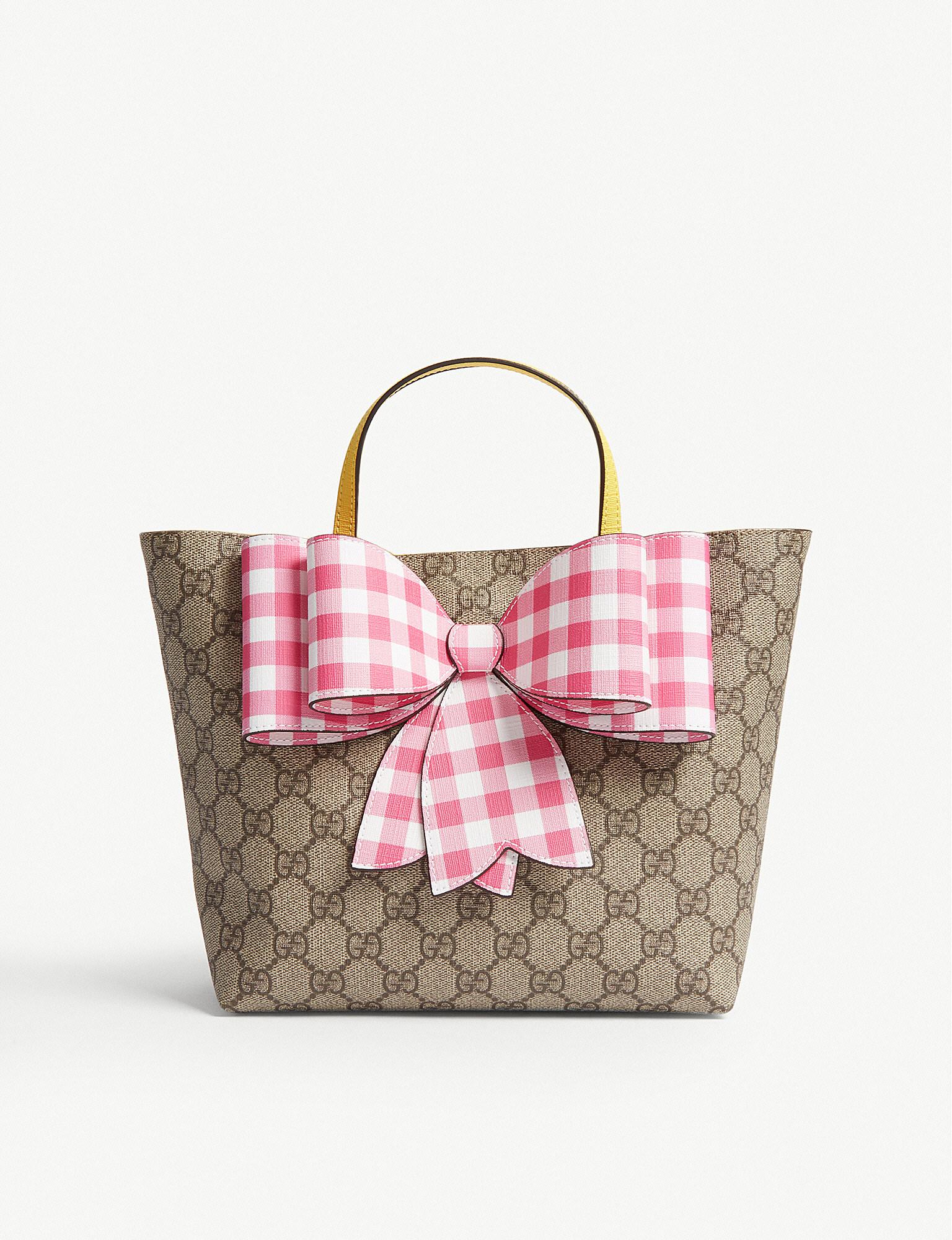 gucci bow tote