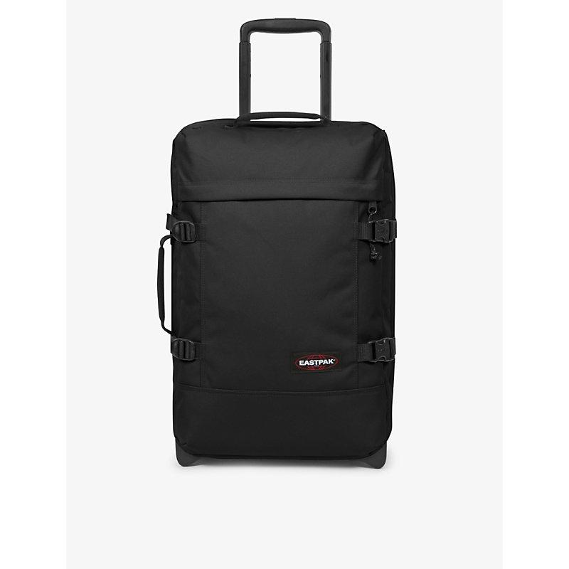 Ingang gebed Overname Eastpak Tranverz Small Two-wheel Shell Suitcase 51cm in Black | Lyst