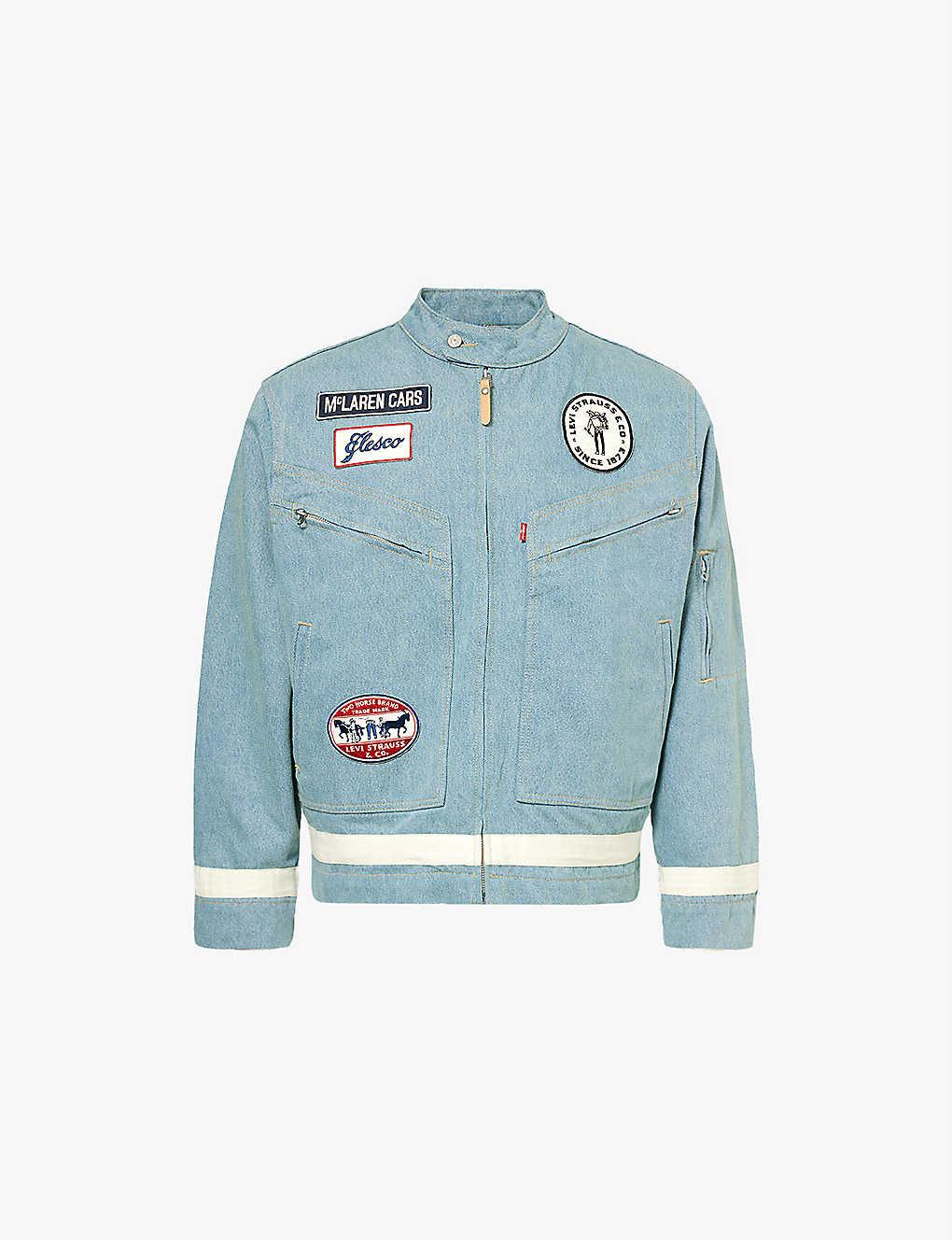 Levi's Levi's X Mclaren Racing Brand-patch Relaxed-fit Denim