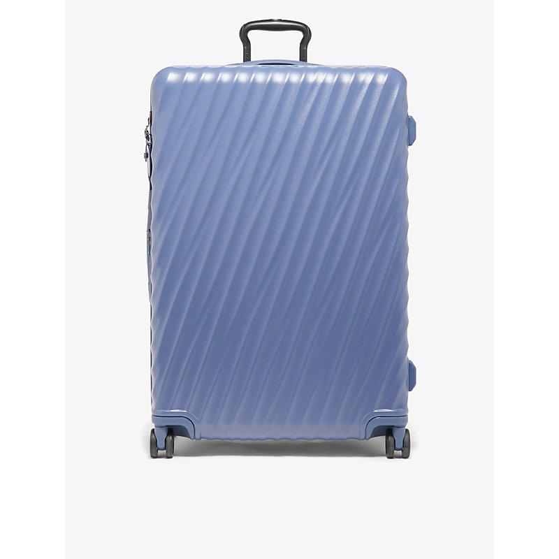 Tumi Extended Trip Expandable Fourwheeled Suitcase in Blue Lyst