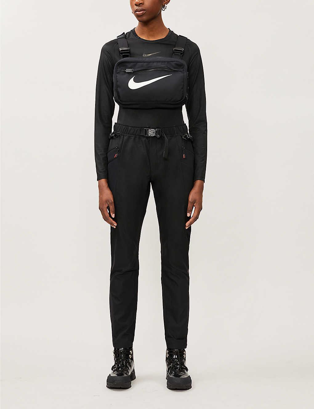 Nike Matthew Williams Branded Shell Chest Rig Black | Lyst