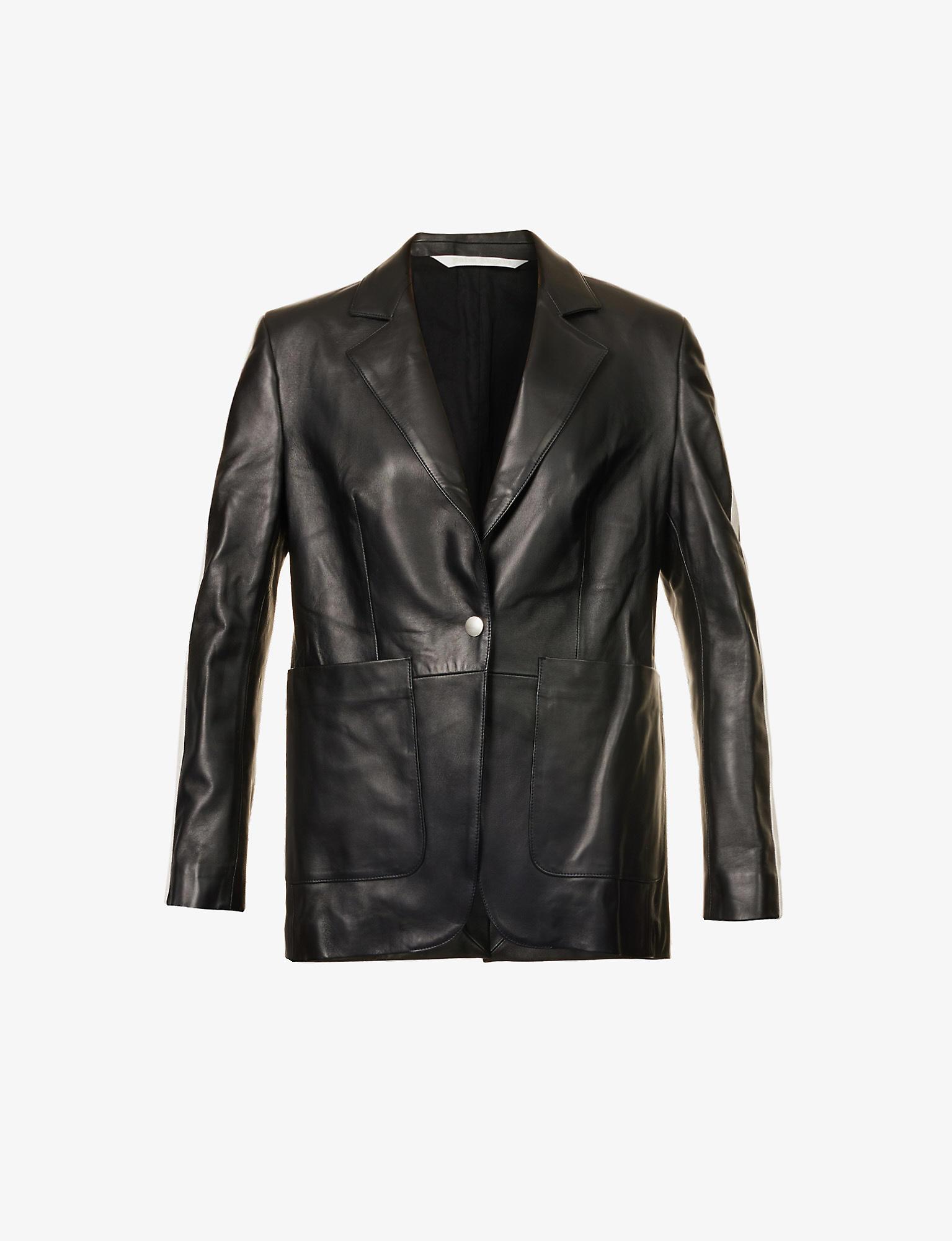 side stripe blazer