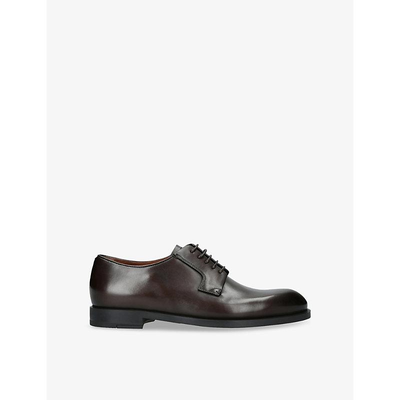 ermenegildo-zegna-Dark-Brown-
