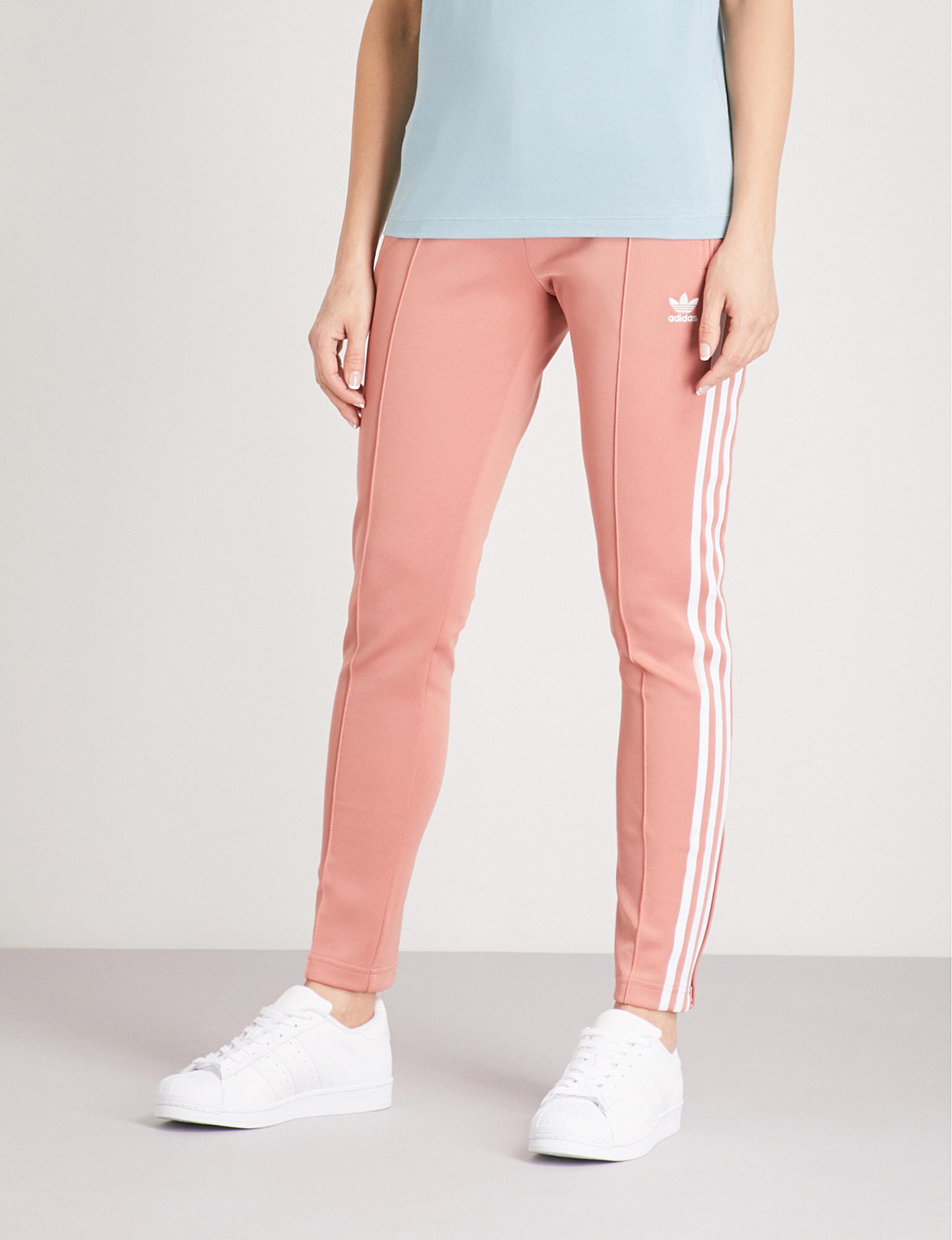 adidas sst ash pink