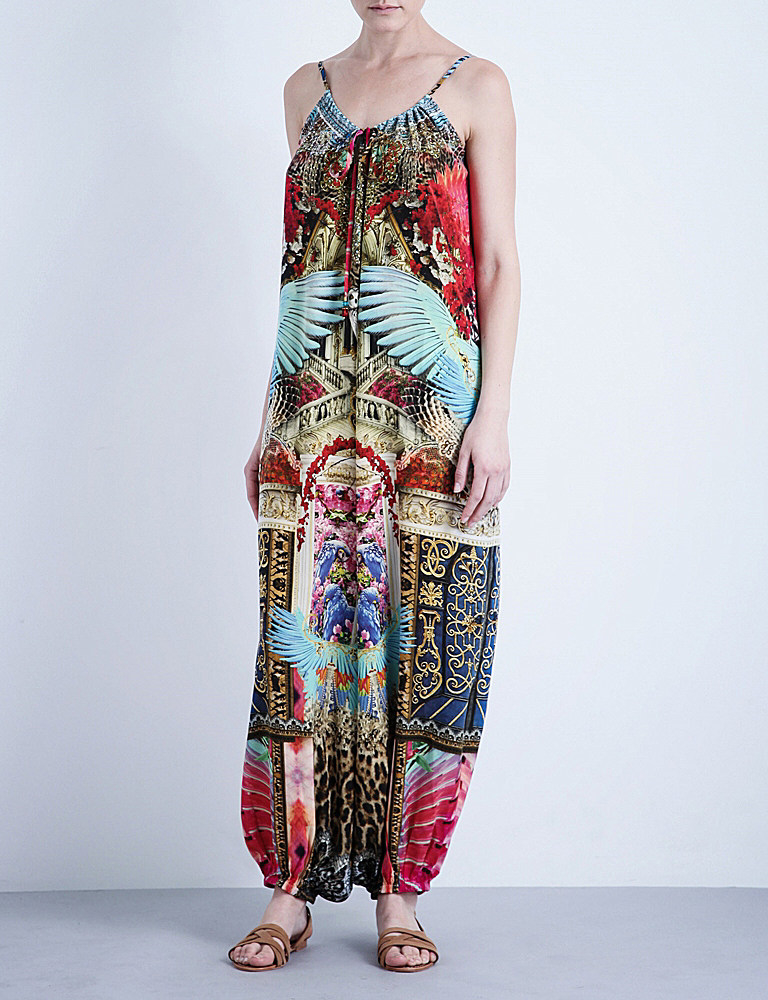 camilla balloon jumpsuit