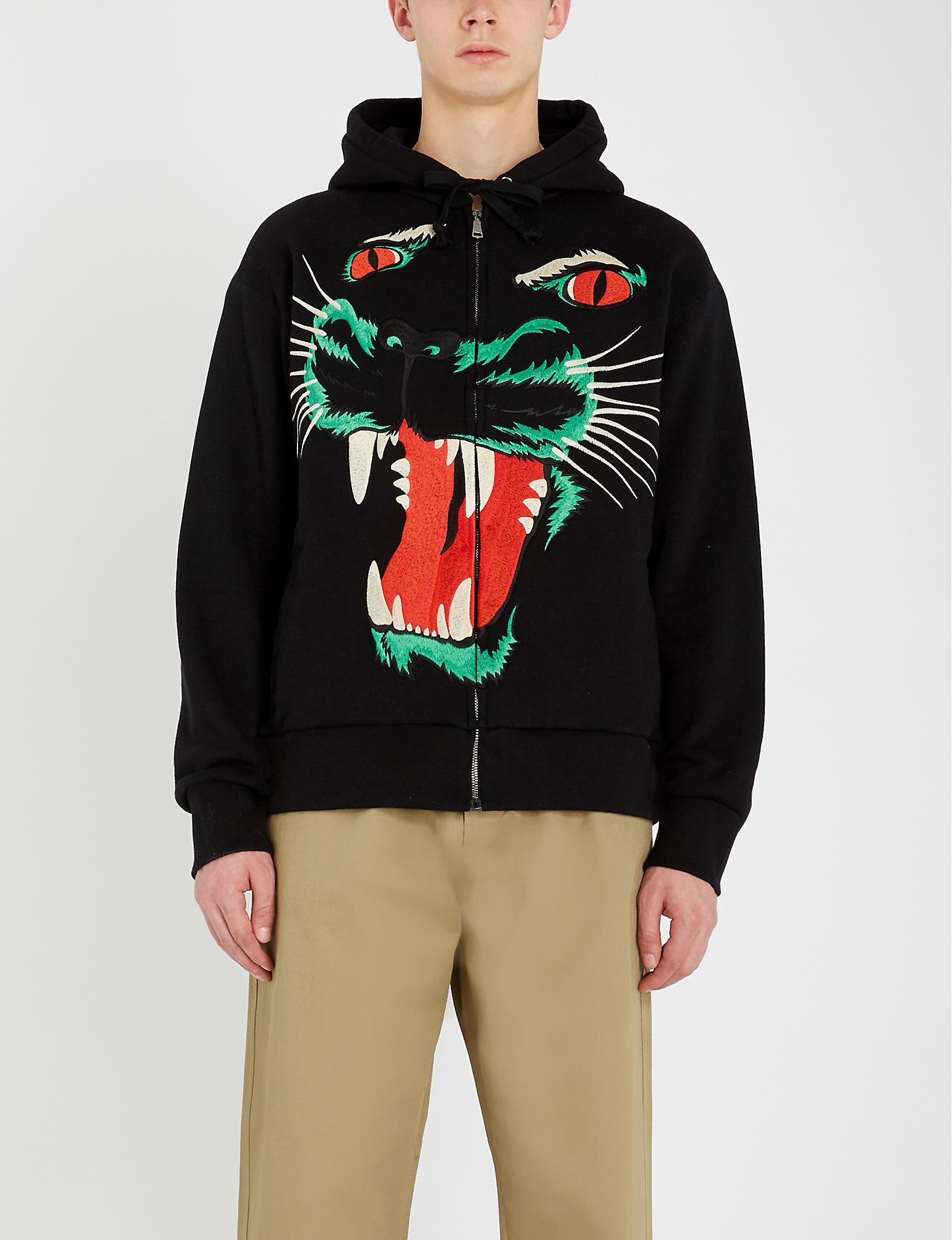 gucci the face hoodie