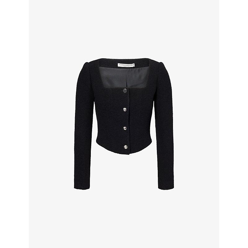 ALESSANDRA RICH 24AW ジャケット ブラック系 Products – Alessandra Rich