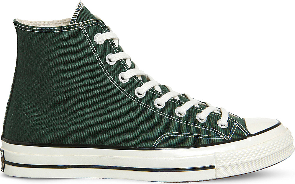 Converse Canvas All Star 70's High-tops in Green for Men | Lyst