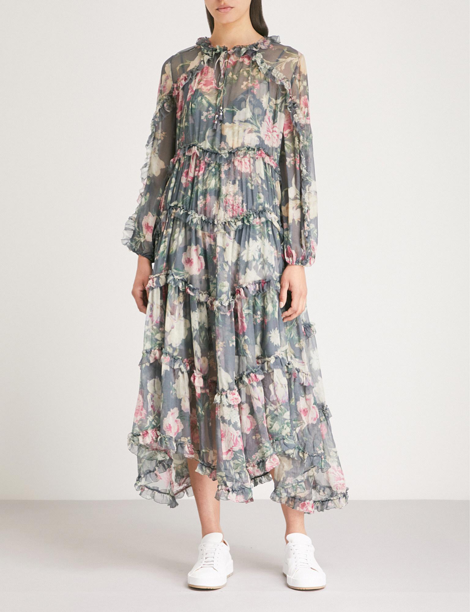 zimmermann iris sundress