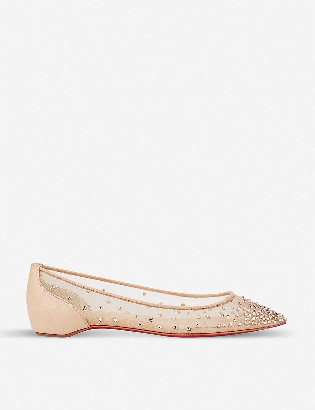louboutin follies strass 85mm