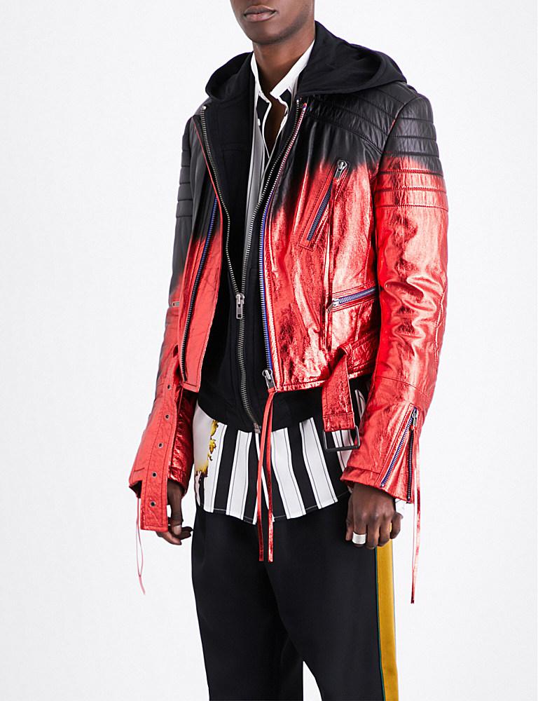 Haider Ackermann Spray Paint Leather, Can You Spray Paint On Leather