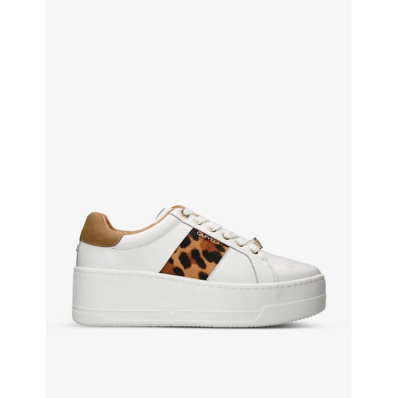 kurt geiger carvela trainers