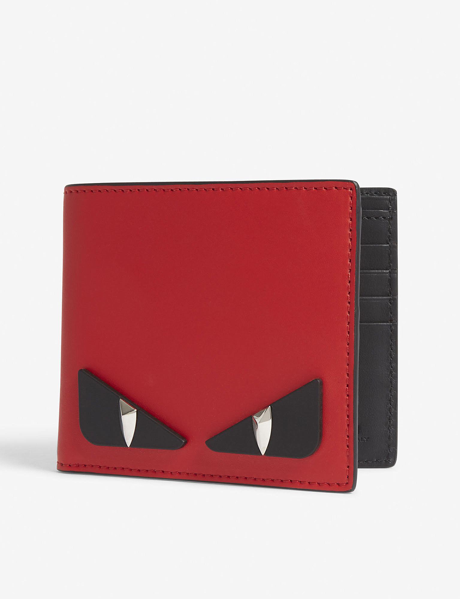 monster fendi wallet