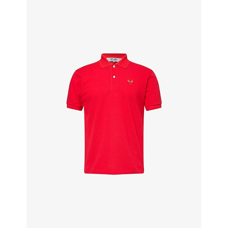 Red COMME DES GARÇONS PLAY Clothing for Men Lyst UK