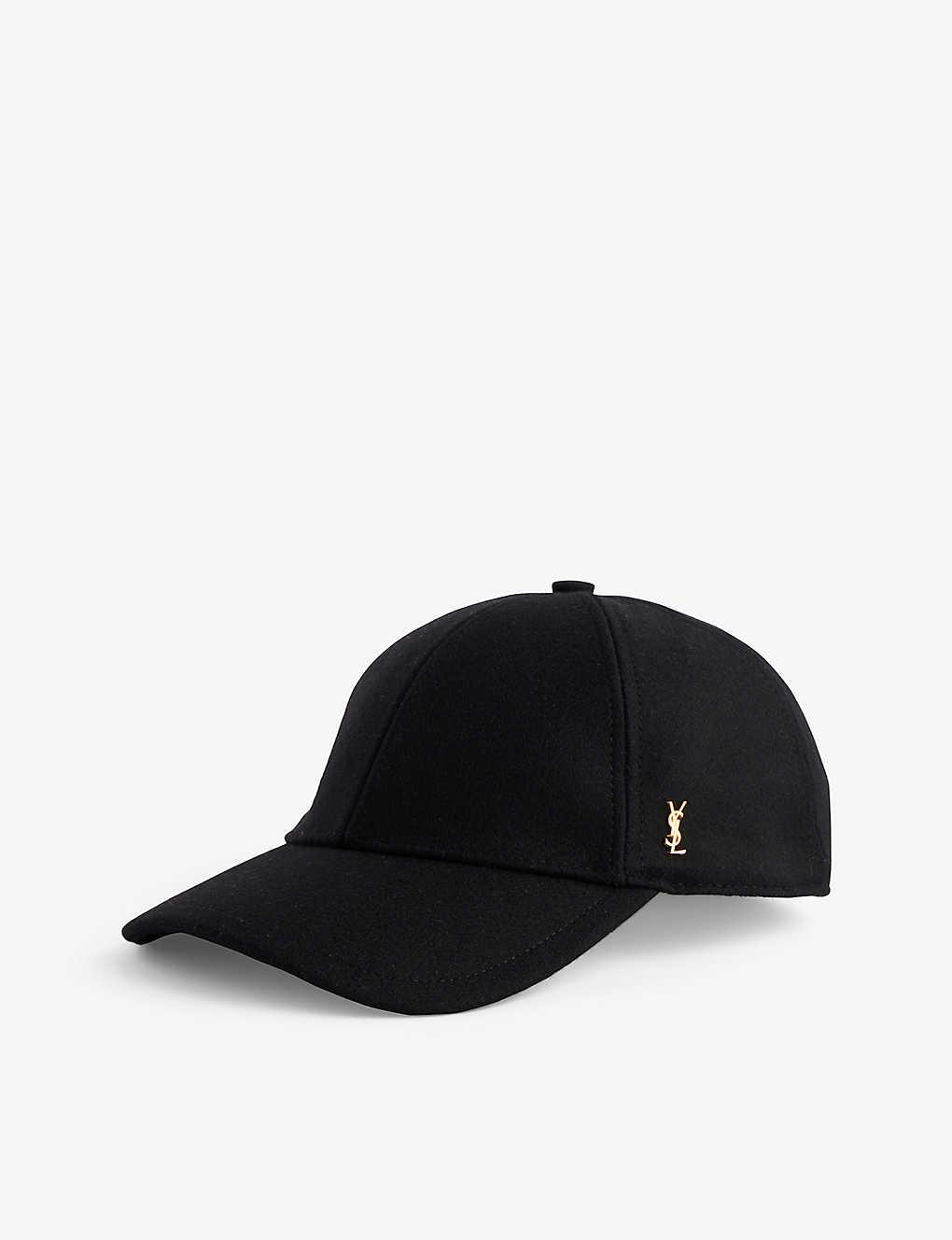 ysl cap black