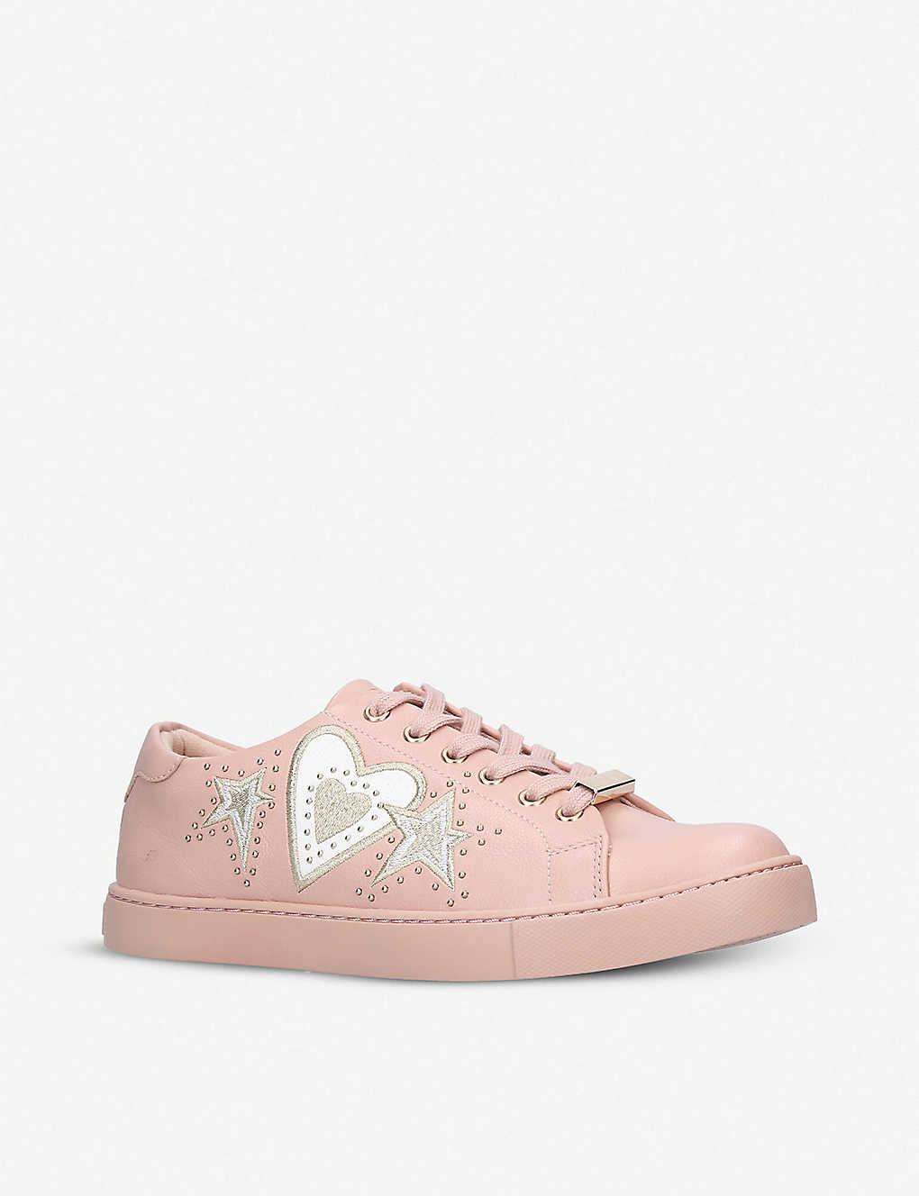 aldo pink trainers