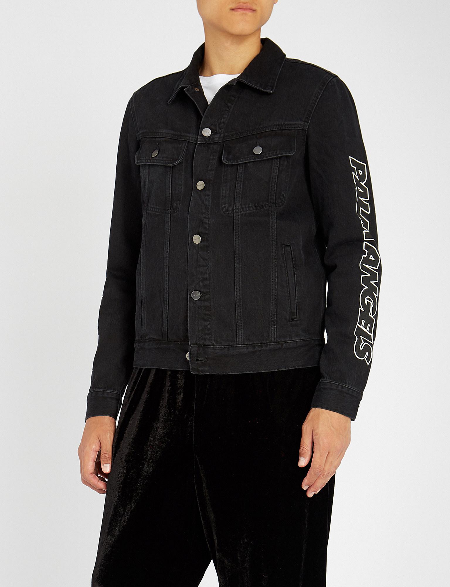Palm Angels Classic Horse-print Denim 