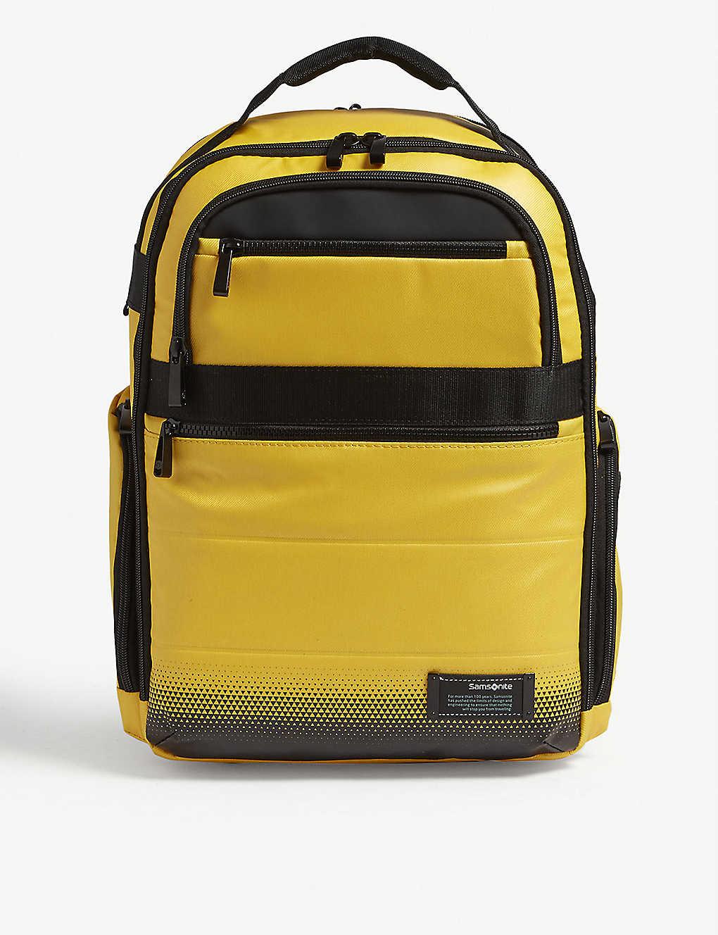 verlangen Inloggegevens Overtreden Samsonite Golden Yellow Cityvibe 2.0 Laptop Backpack | Lyst