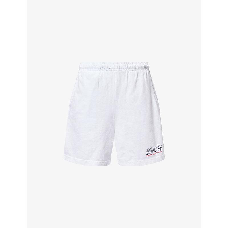 ショートパンツ SPORTY  RICH Women Shorts  Burmudas SH039615639WH WHITE Women's Sporty & Rich Shorts | Nordstrom