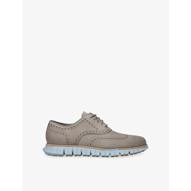Cole Haan Zerøgrand Remastered Wingtip Leather Oxford Shoes  display picture 3