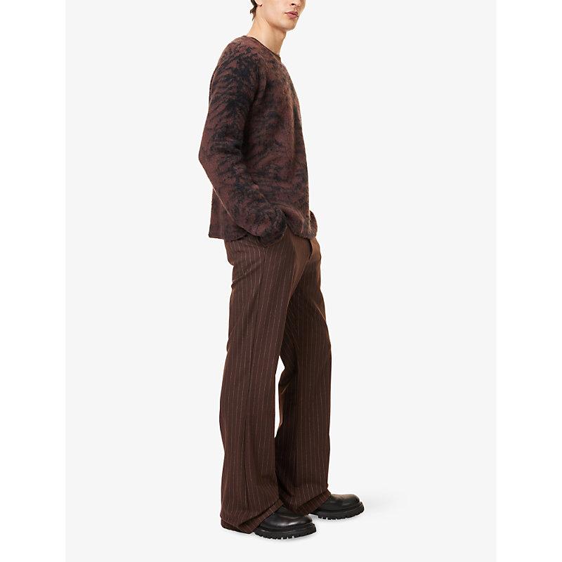 Stacked Bootcut Suit Pants | Jaded London | Clothing