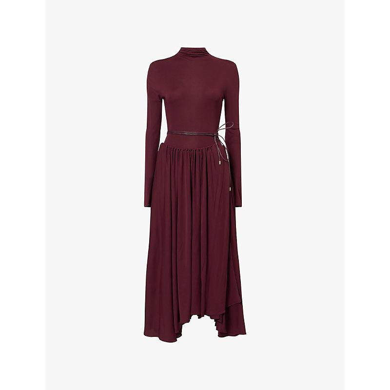 Designer High Neck Wrap Dresses for Women - Up to 83% off | Lyst