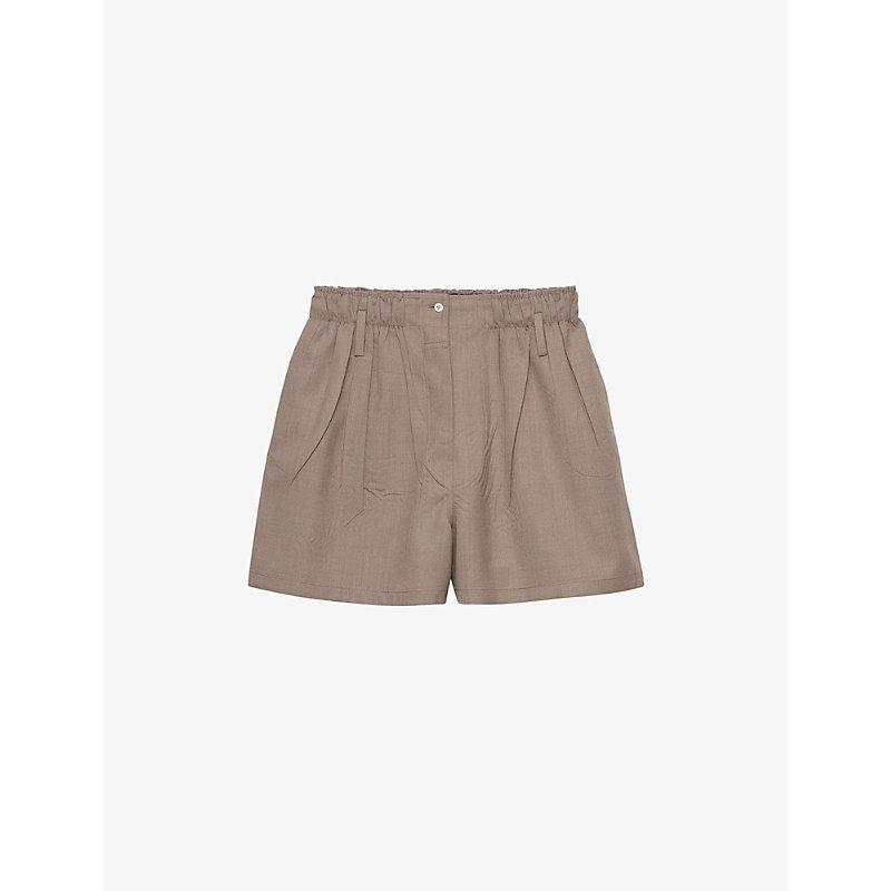 Women's Prada Mini shorts | Lyst