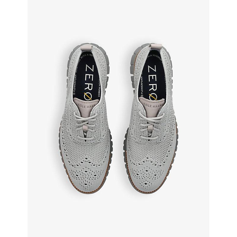 Cole Haan Zerøgrand Wingtip Stitchlite Knitted Oxford Shoes in