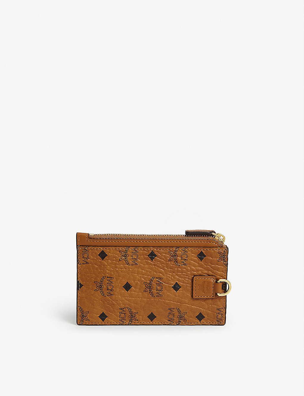 mcm neck pouch