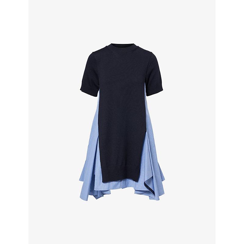 Designer Sacai Cotton Knit Dresses for Women - Up to 50% off Designer Sacai Cotton Knit Dresses for Women - Up to 50% off
