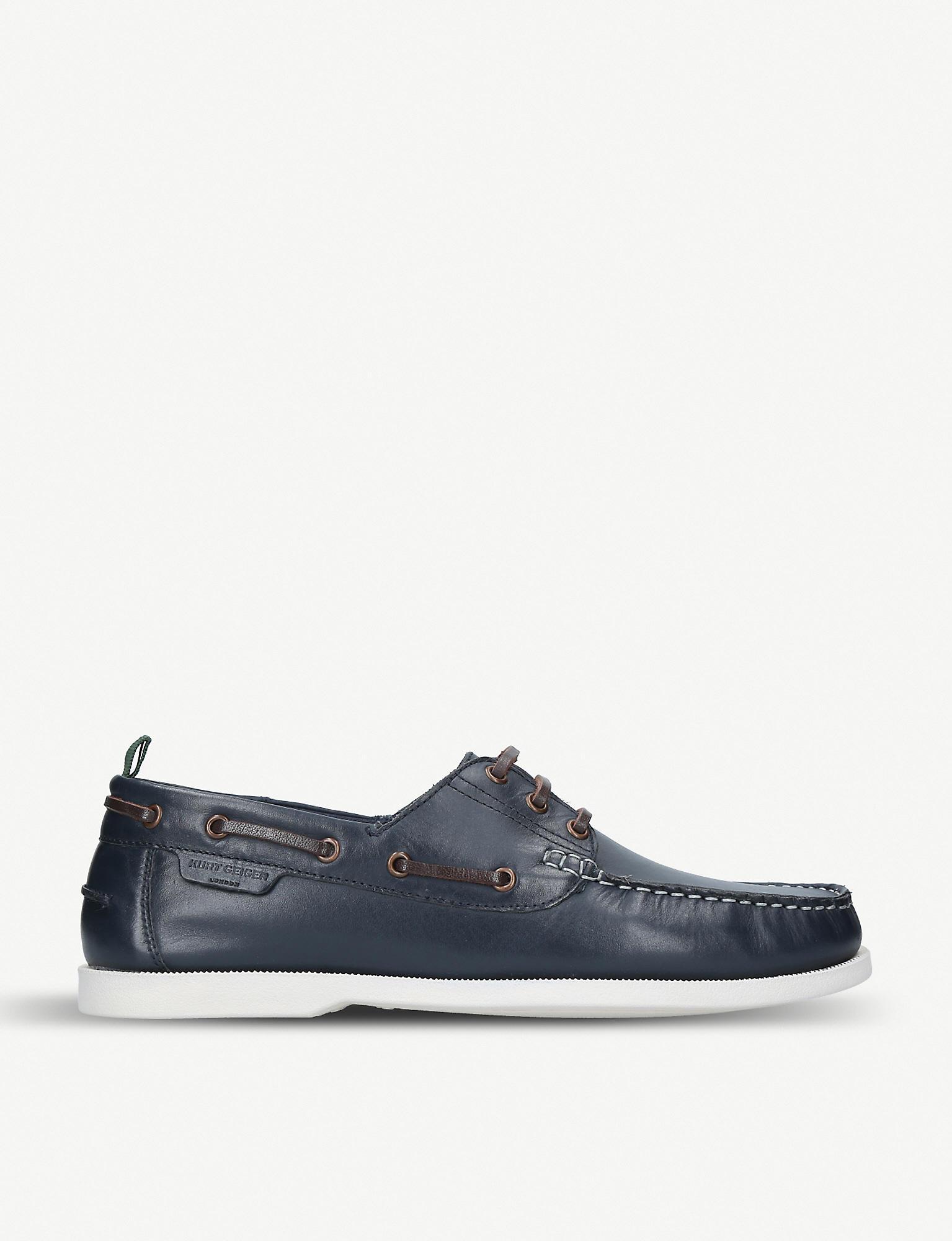 kurt geiger boat shoes