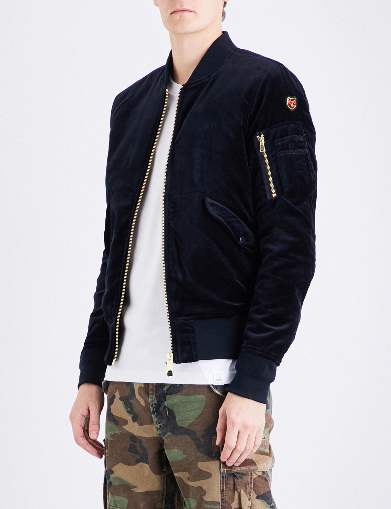 schott ma1 bomber jacket