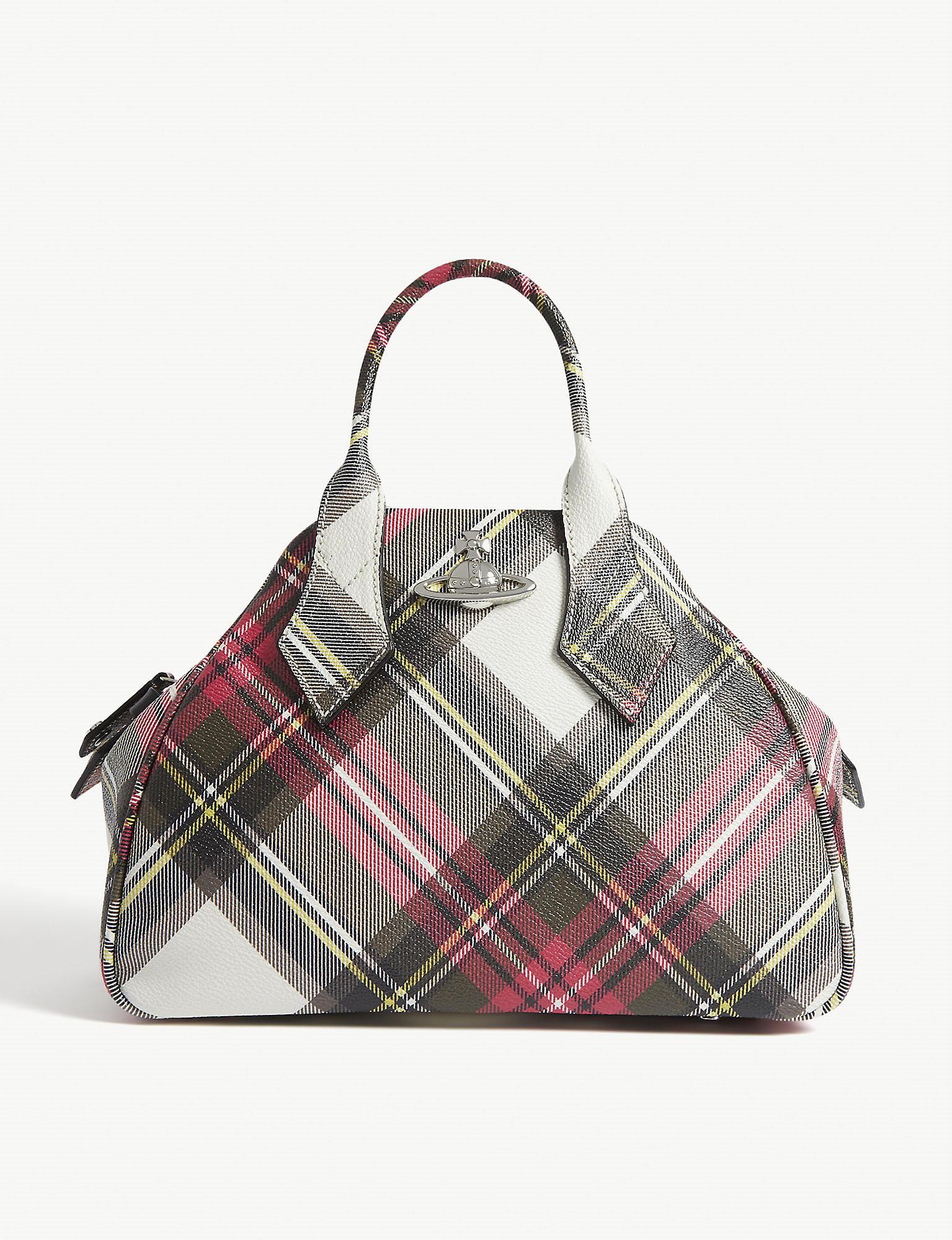 Vivienne Westwood Yasmine Derby Fauxleather Handbag Lyst