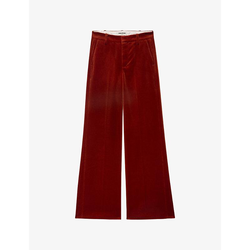 パンツ ZADIG&VOLTAIRE PANOL TAILLEUR PANTS ZADIG & VOLTAIRE Pistol Jac Trousers | endource