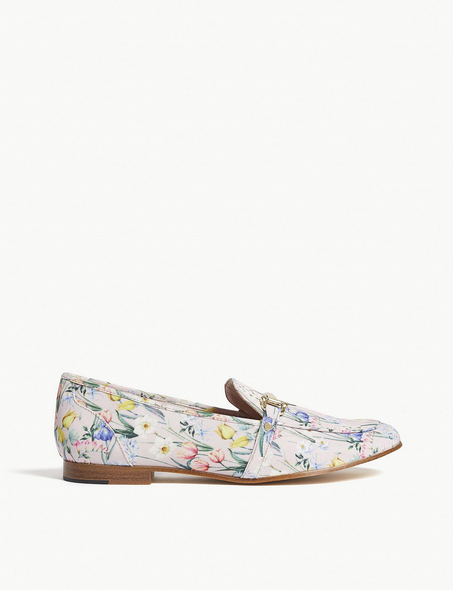 aldo floral pumps