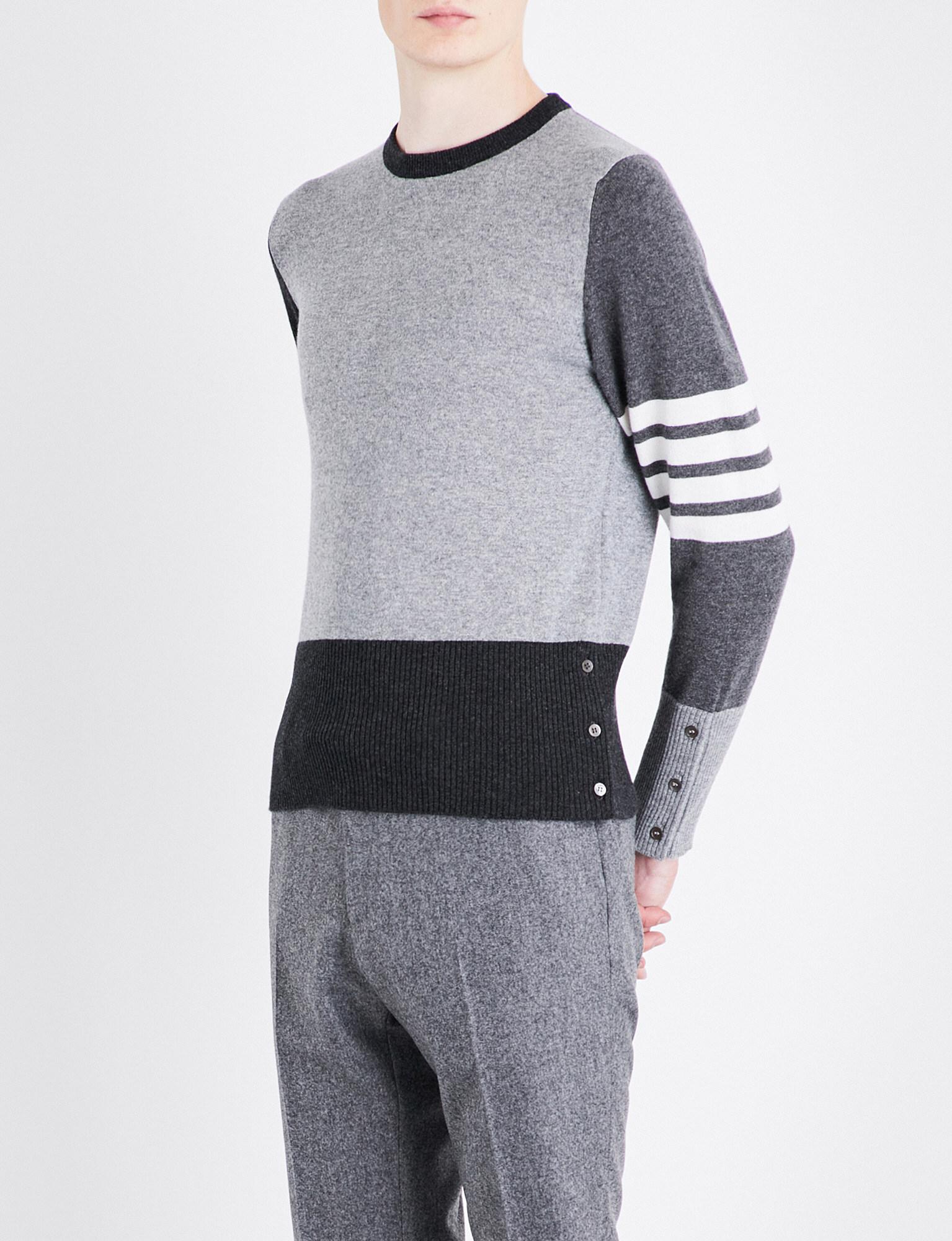 thom browne cashmere sweater