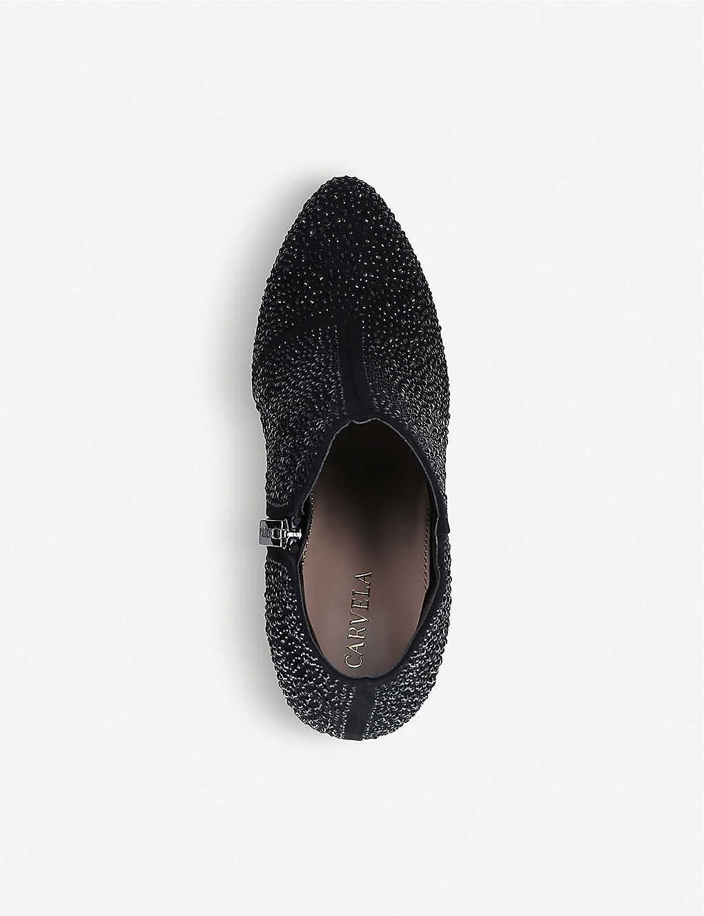 carvela serene ankle boots