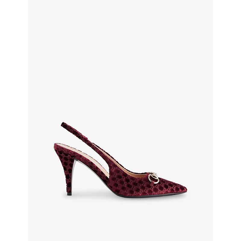 GUCCI ブラック ハイヒール 36.5 グッチ レディースシューズ/靴ハイヒールパンプス | GUCCI® JP