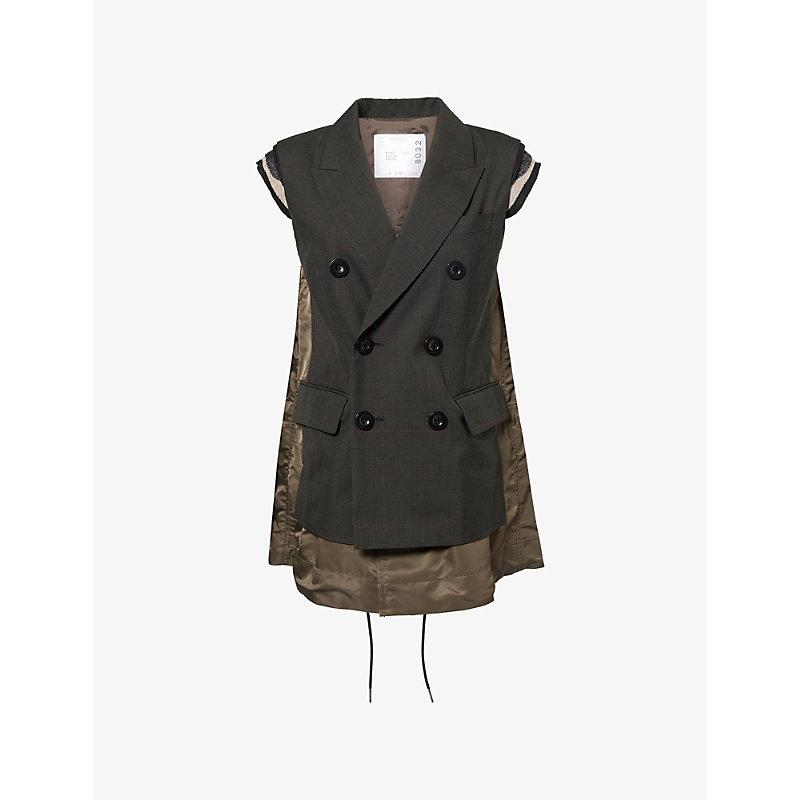 Sacai Waistcoats and gilets for Women | Online Sale up to 56