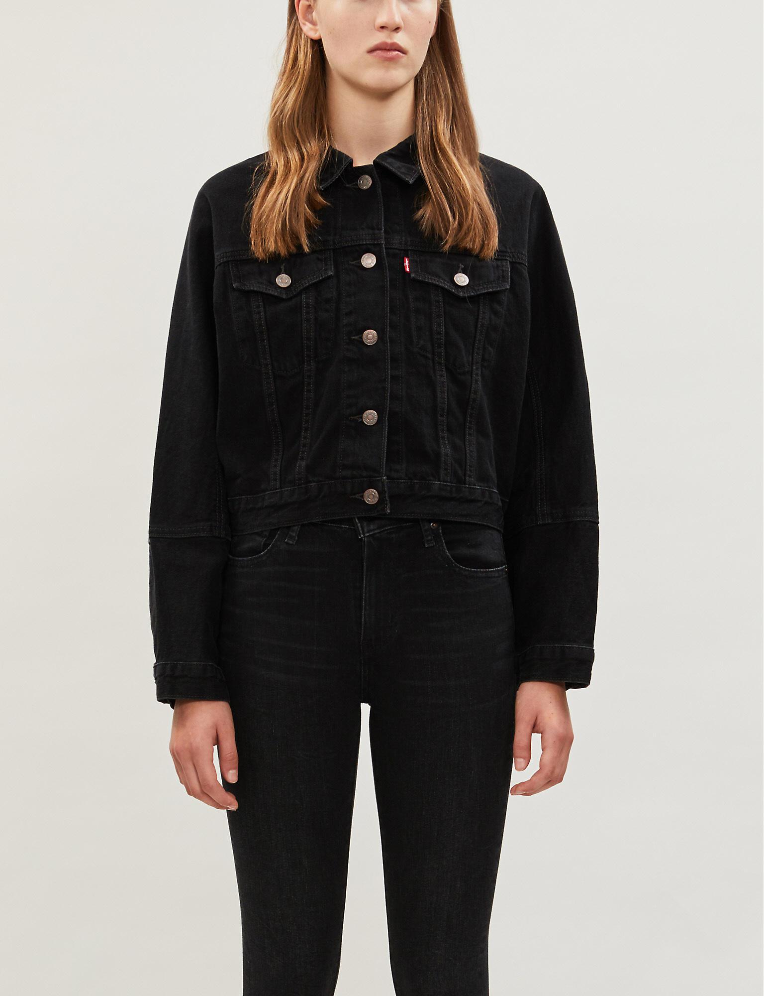 levis future vintage trucker