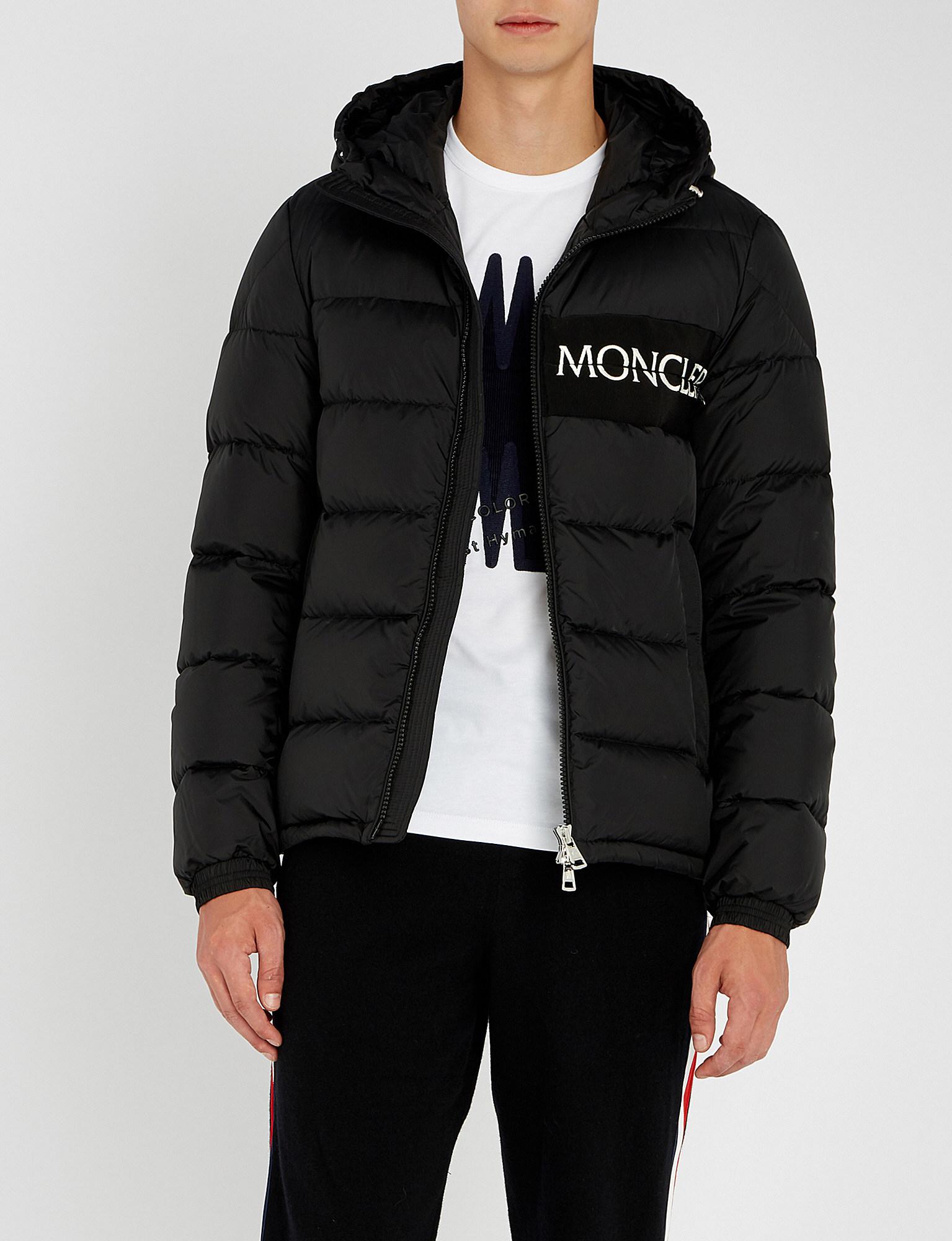 Moncler Synthetic Aiton Down Jacket 