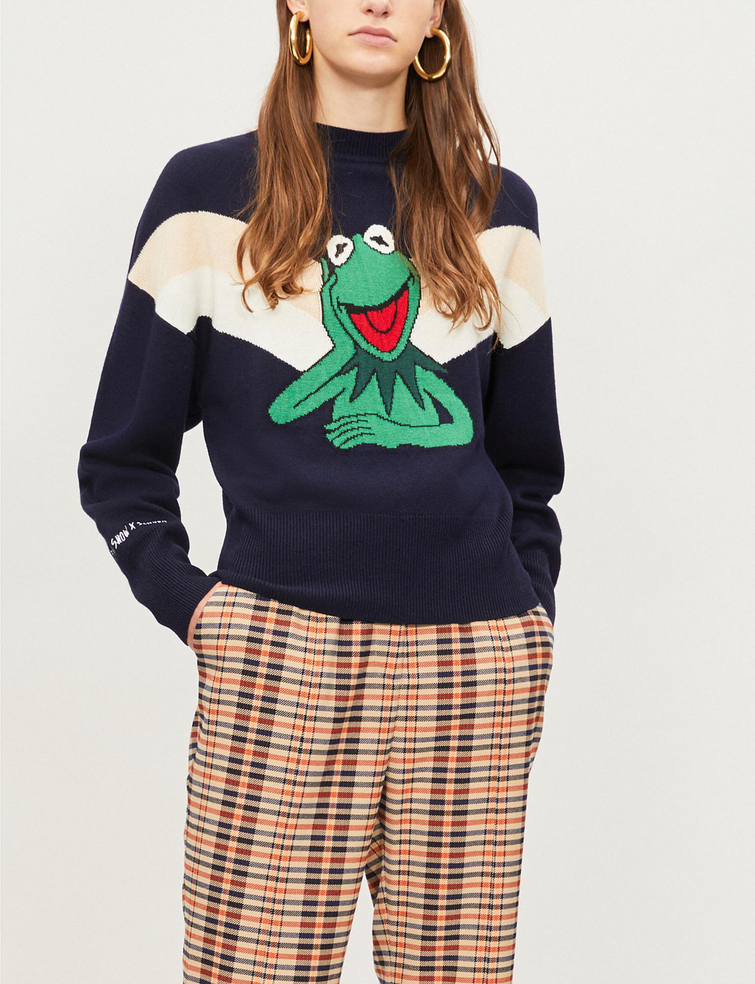 Sandro muppet sweater Clearance