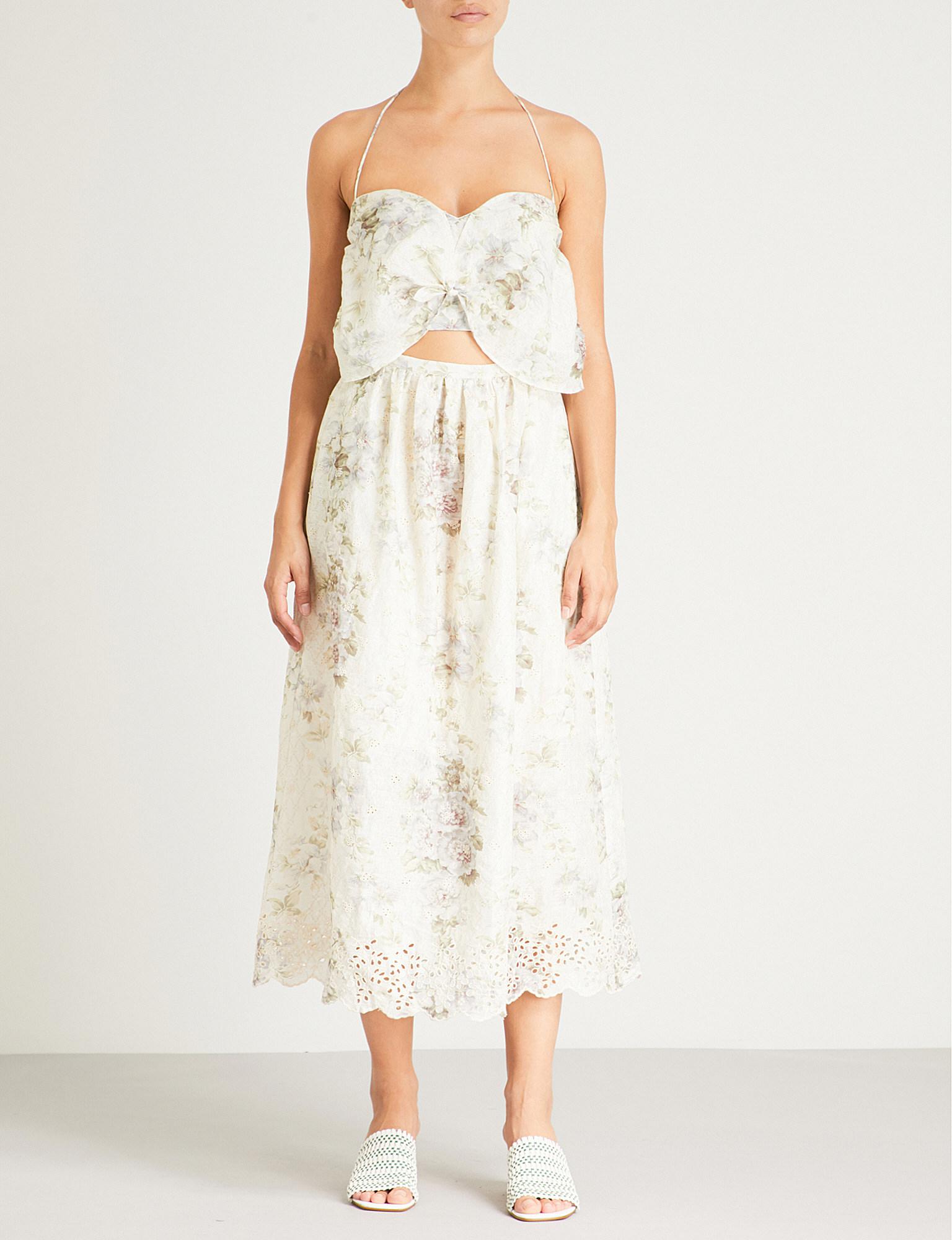 zimmermann iris sundress