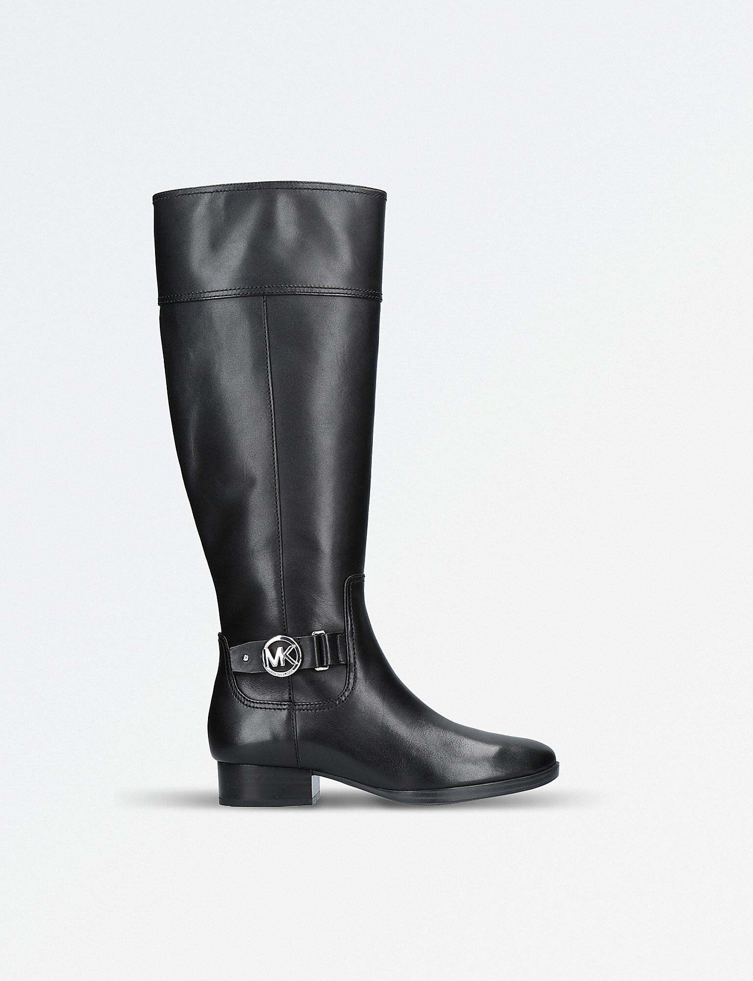 michael kors harland boots