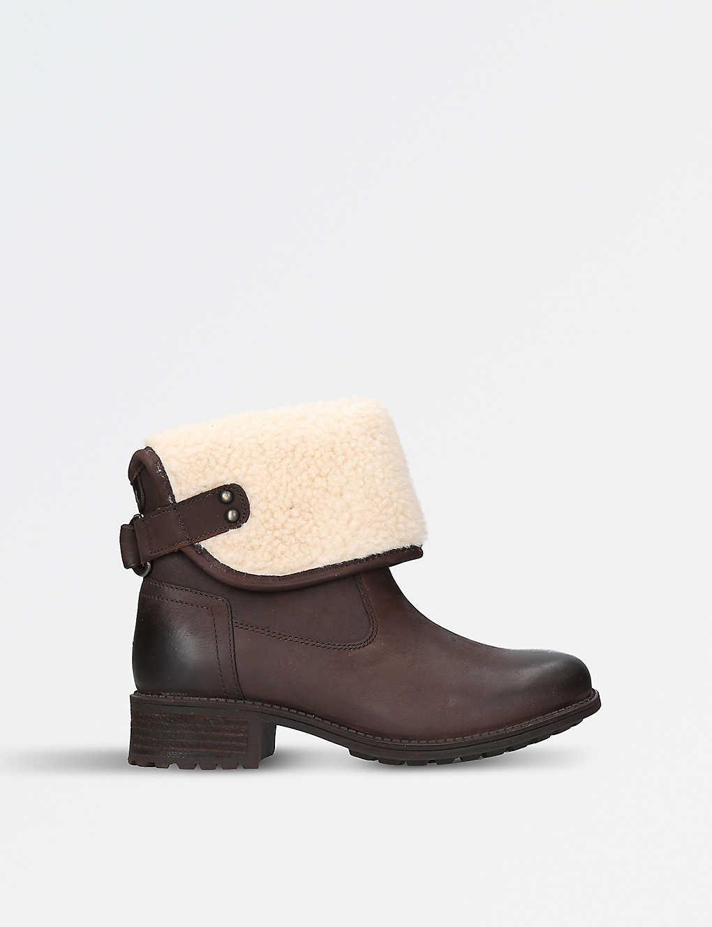 aldon fold down boots