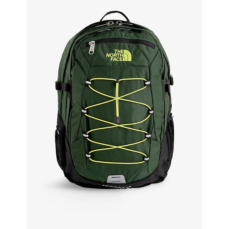 The North Face Borealis Woven Backpack in Green for Men | Lyst