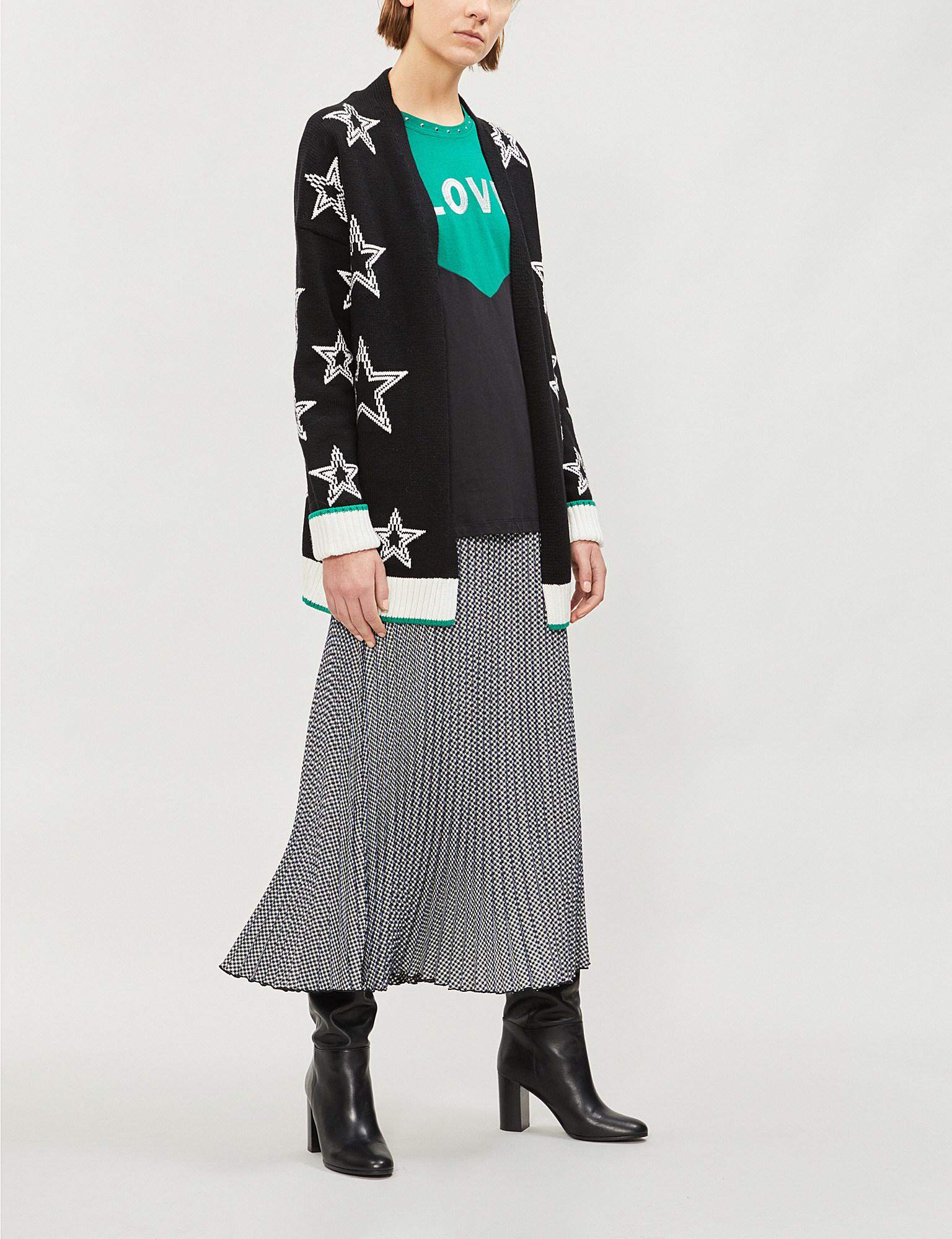 Maje star cardigan hotsell