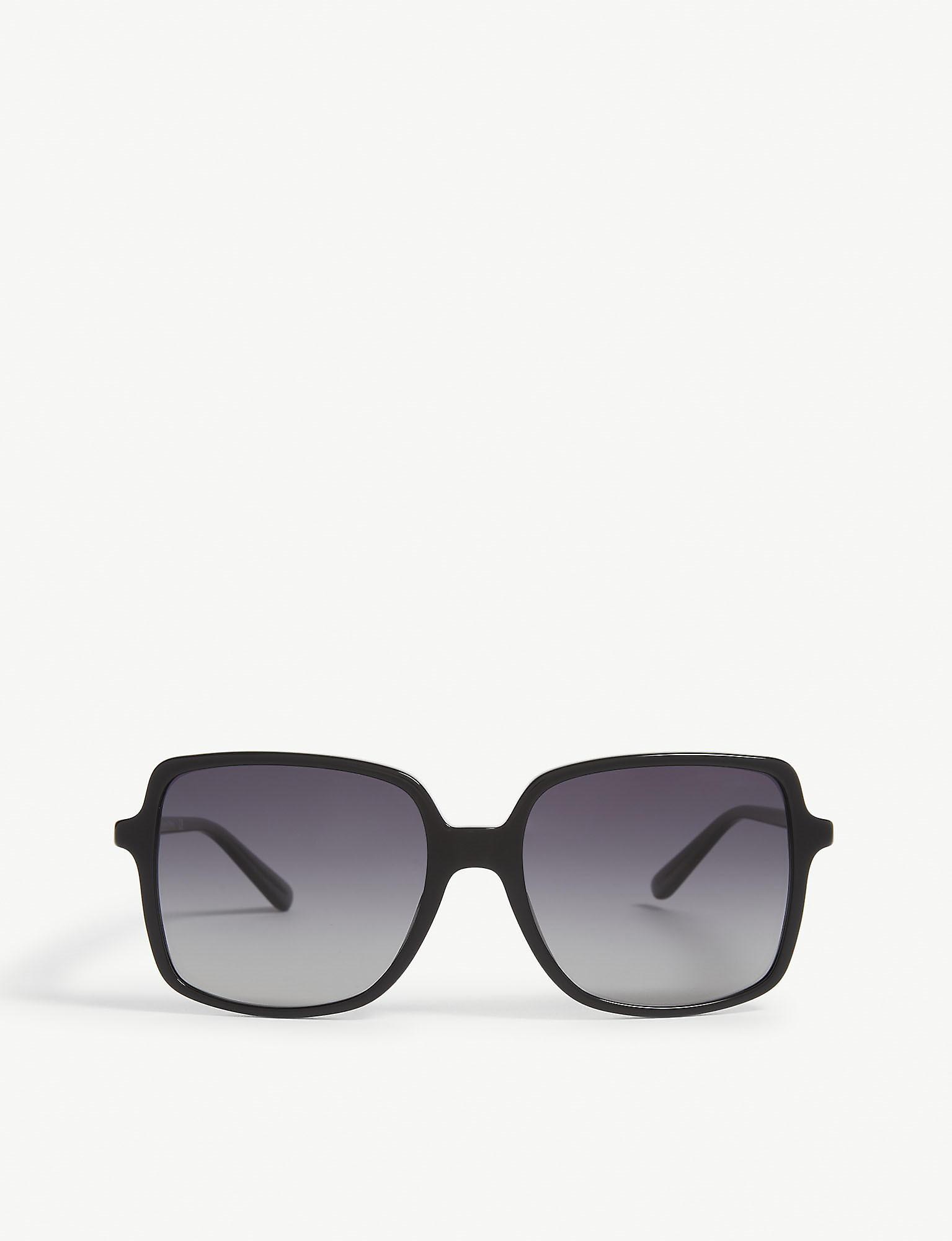 gucci sunglasses on face