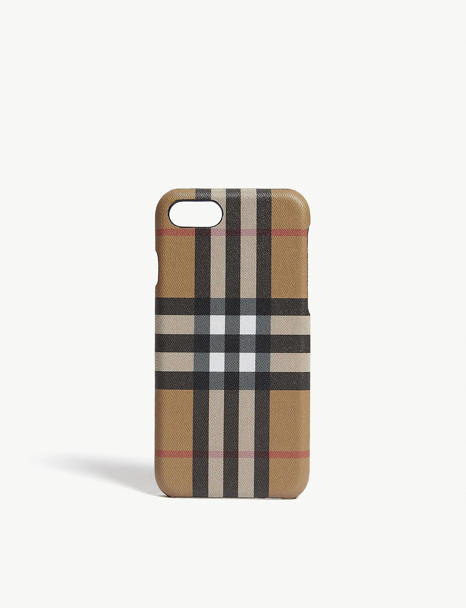 Burberry Iphone 8 Case in Black | Lyst