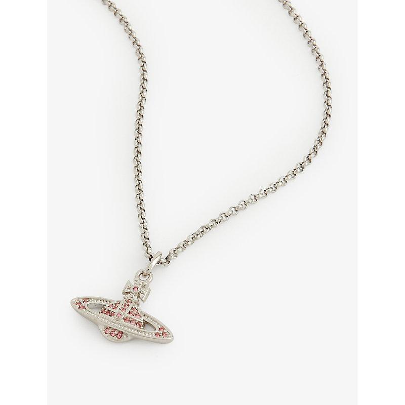 Vivienne Westwood Mini Bas Relief Necklace – AurastoreAU